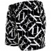 Calvin Klein ανδρικό μαγιό short σε μαύρο χρώμα με λευκά γράμματα KM0KM00968 0GK